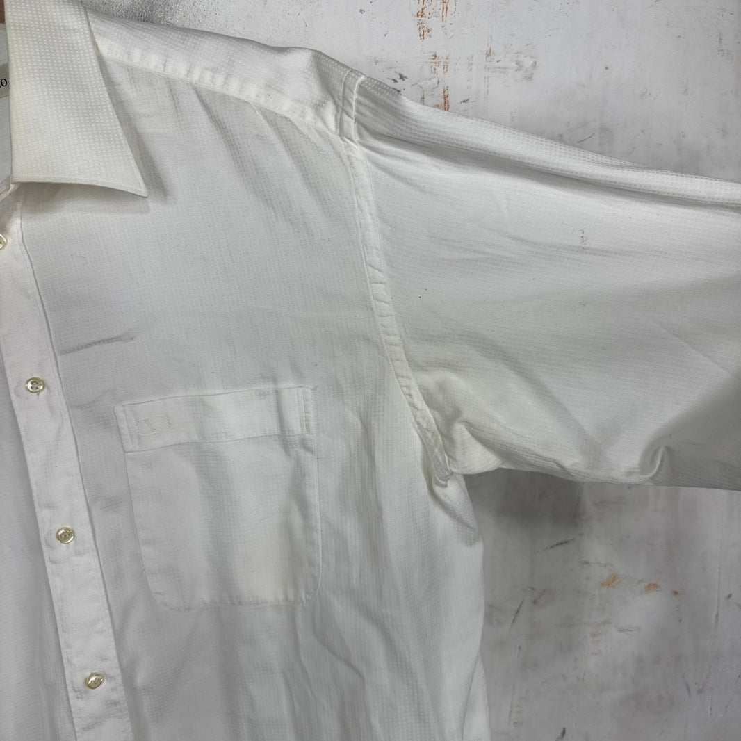 Valentino White Buttoned Shirt