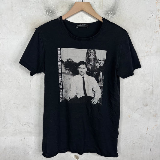 Dolce Gabanna Messi Foundation T-Shirt