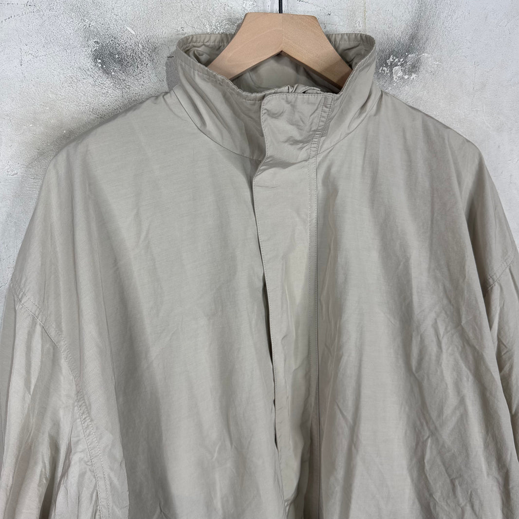 Balenciaga Beige Windbreaker Jacket