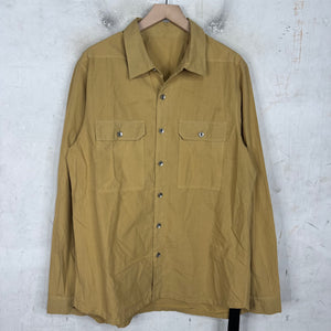 DRKSHDW Tan Light Overshirt