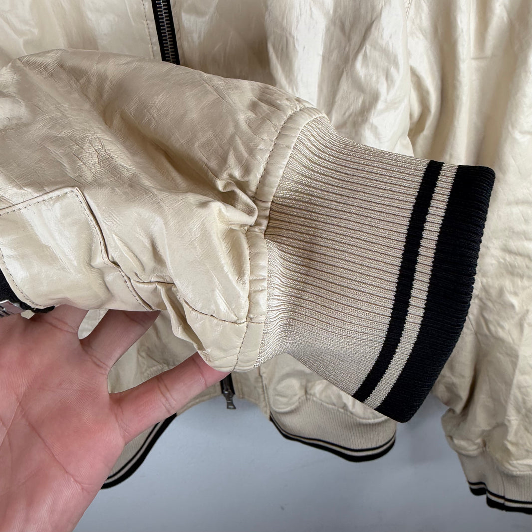 Dries Van Noten Back Zip Bomber Jacket