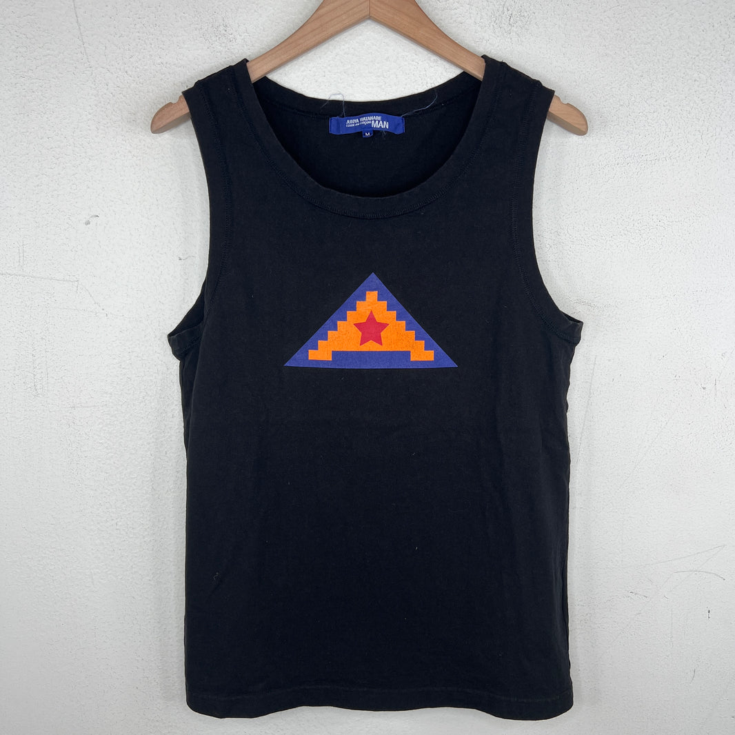 CDG Black Triangle Tank Top