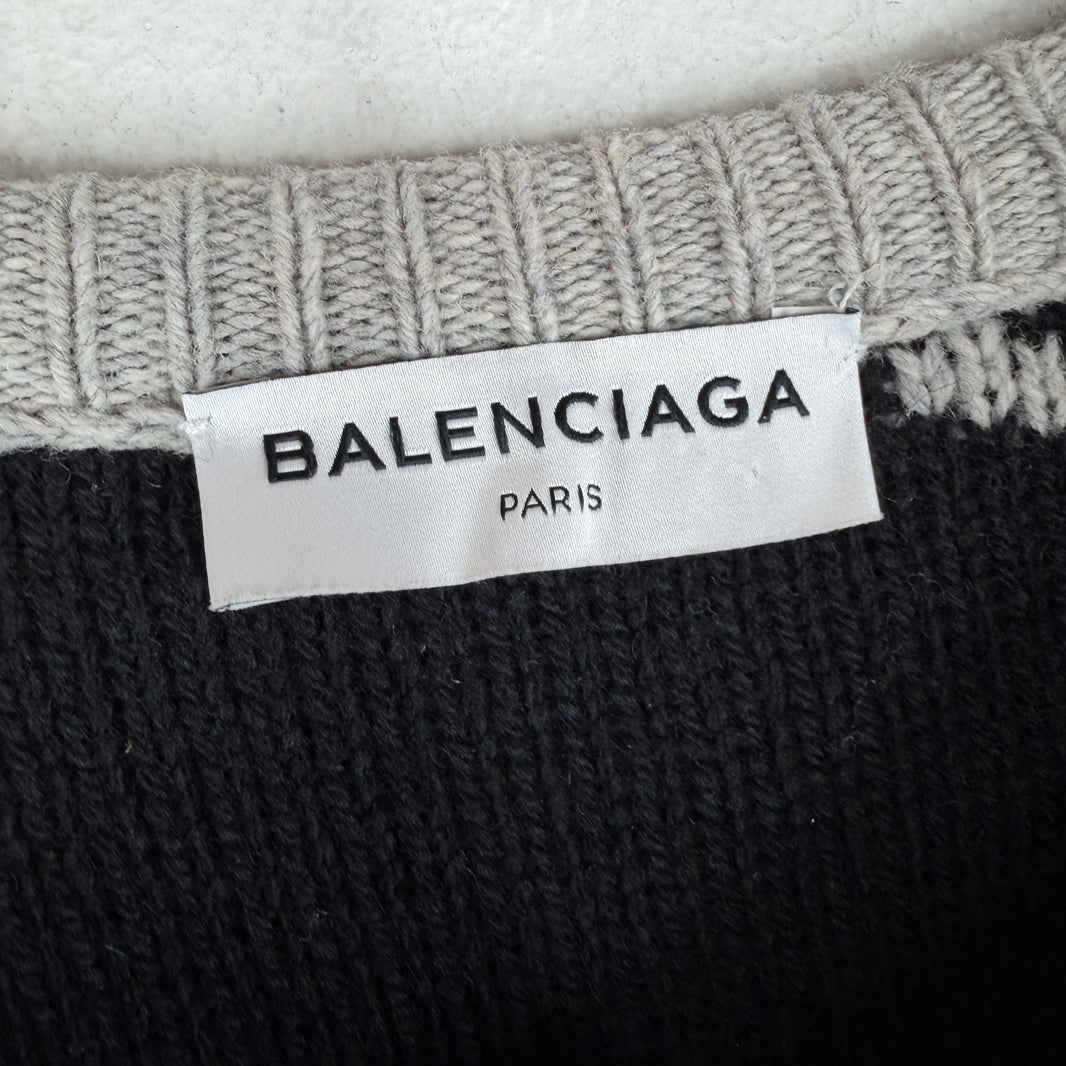 Balenciaga Repeat Logo Sweater