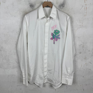 Dior Alex Foxton Flower LS Shirt