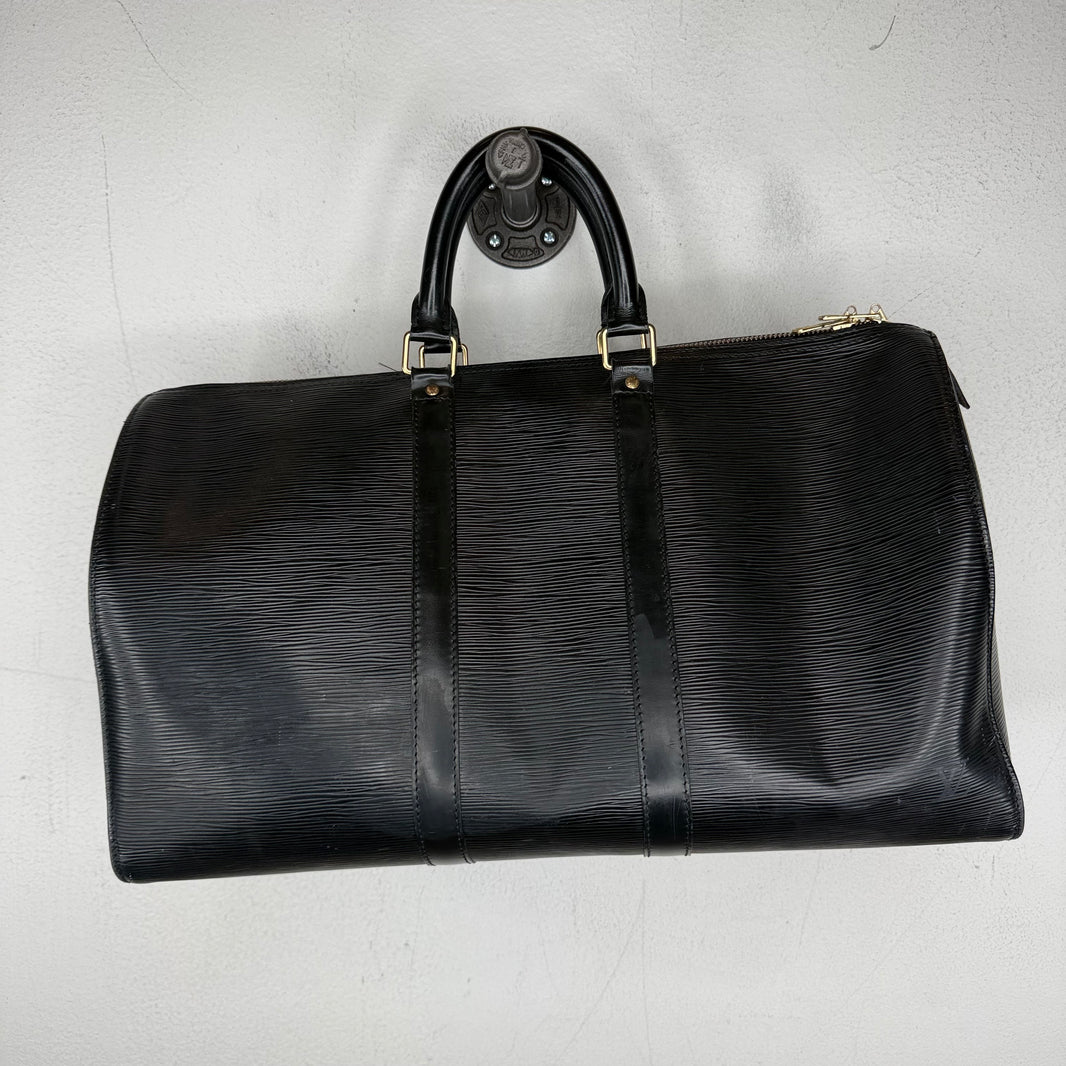 Louis Vuitton Epi Leather Keepall 45 Bag