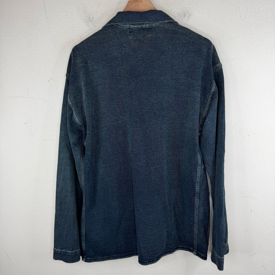 RRL Stencil Chore Jacket