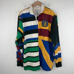 Ralph Lauren Rugby Patchwork L/S Shirt