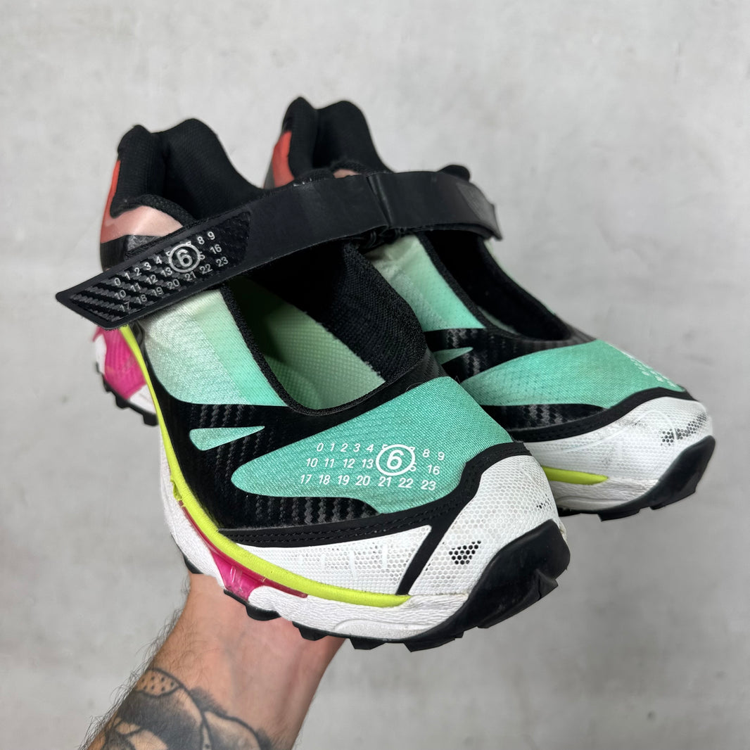 Salomon x MM6 Tie Dye Mary Janes