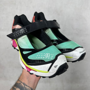 Salomon x MM6 Tie Dye Mary Janes