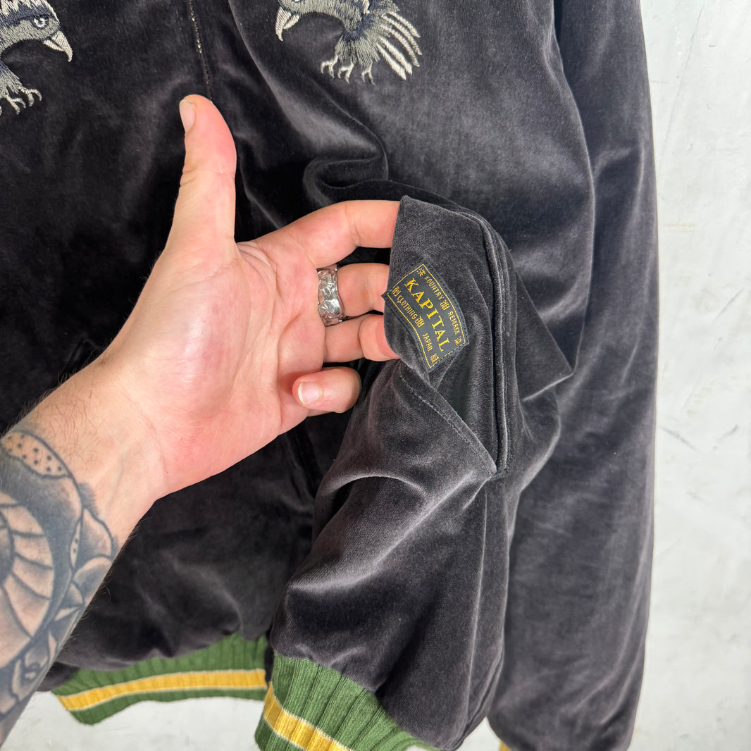 Kapital Rain Skull Souvenir Jacket