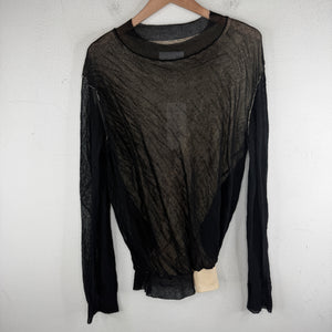 Margiela Double Layer Knit LS Shirt