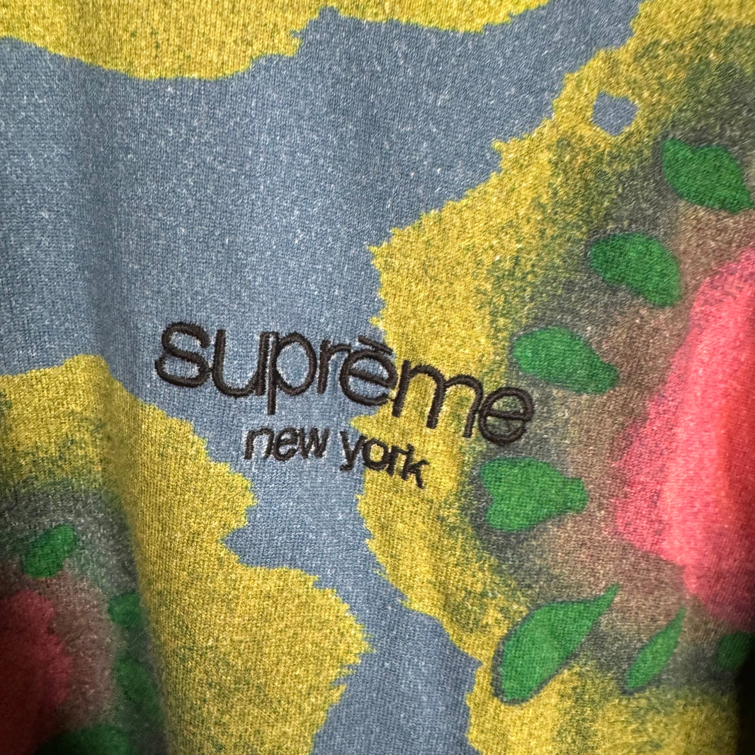 Supreme Painted Flowers L/S T-Shirt