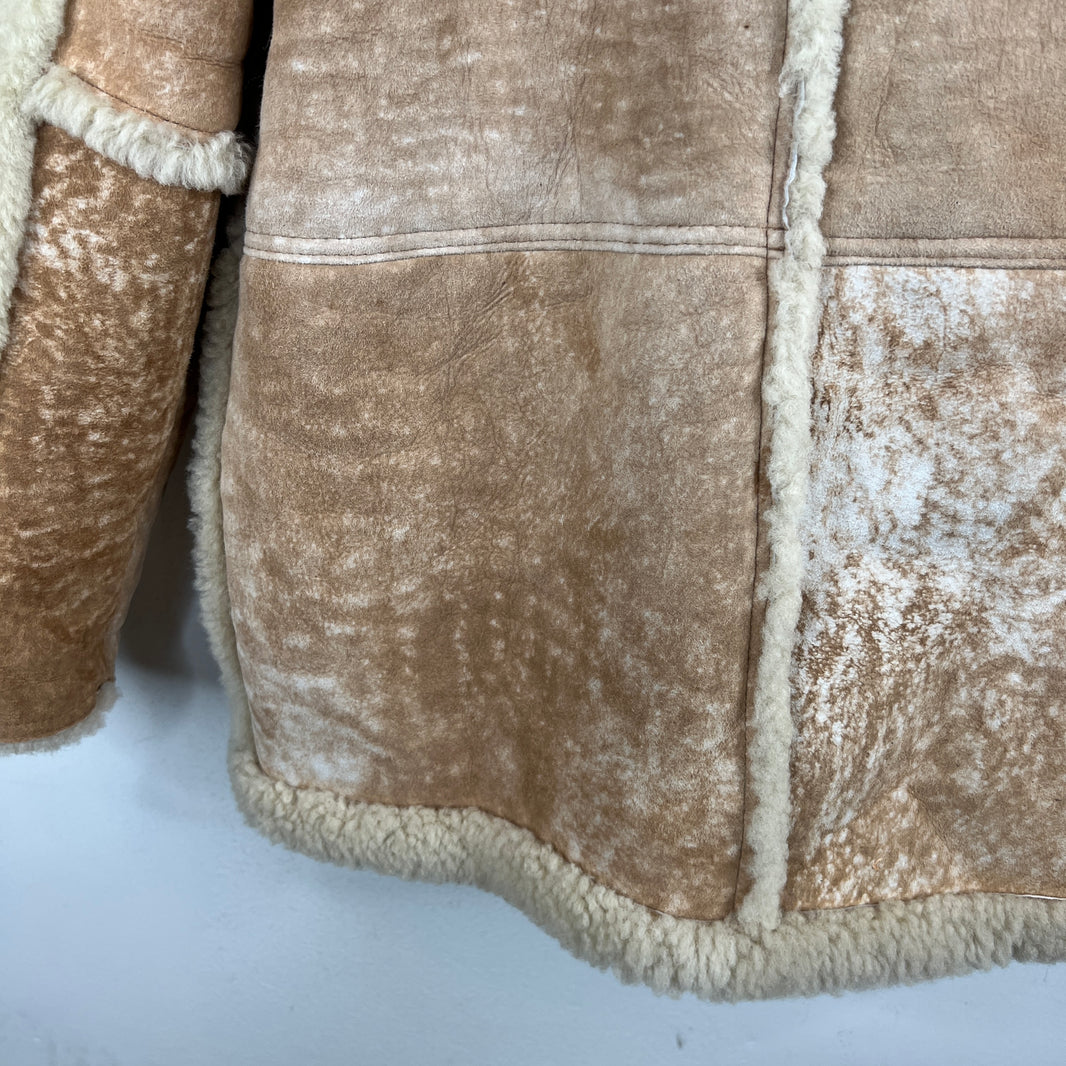 Supreme Schott Shearling Coat