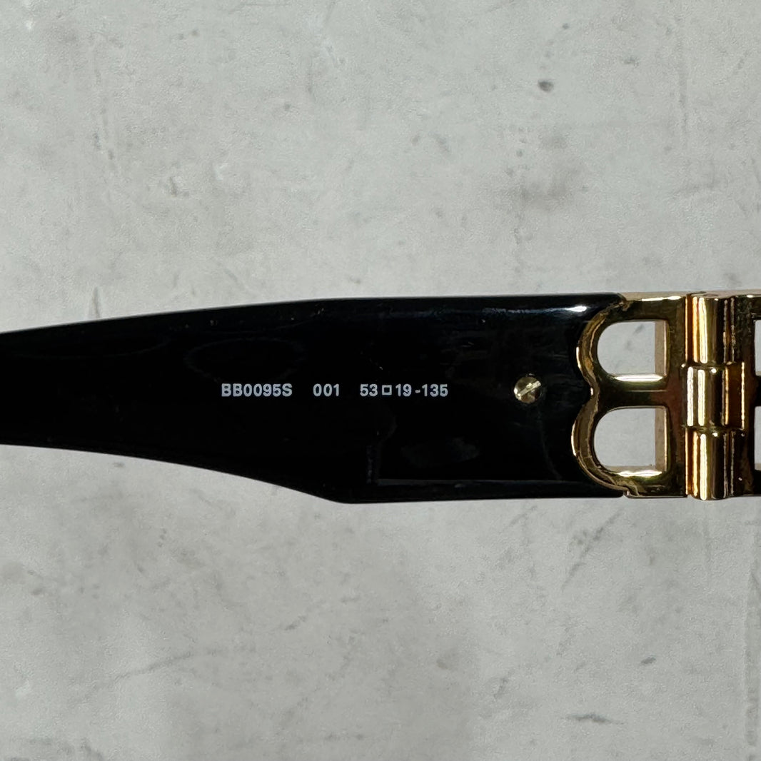Balenciaga BB0095S Black Sunglasses