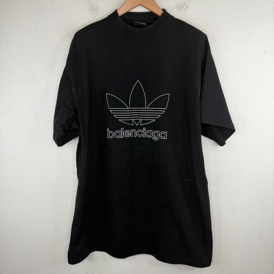 Balenciaga Adidas Logo T-Shirt