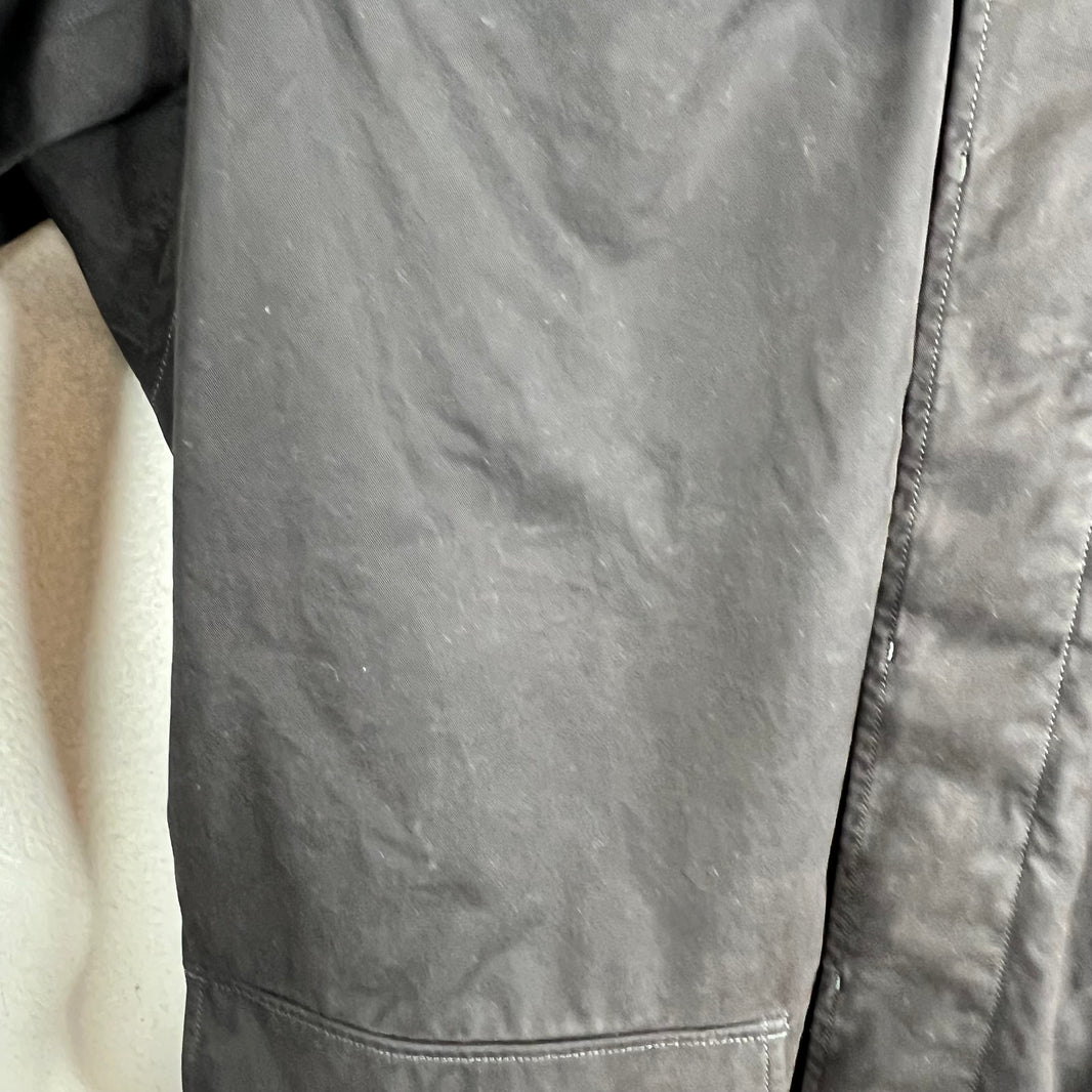Lemaire Black Chore Jacket