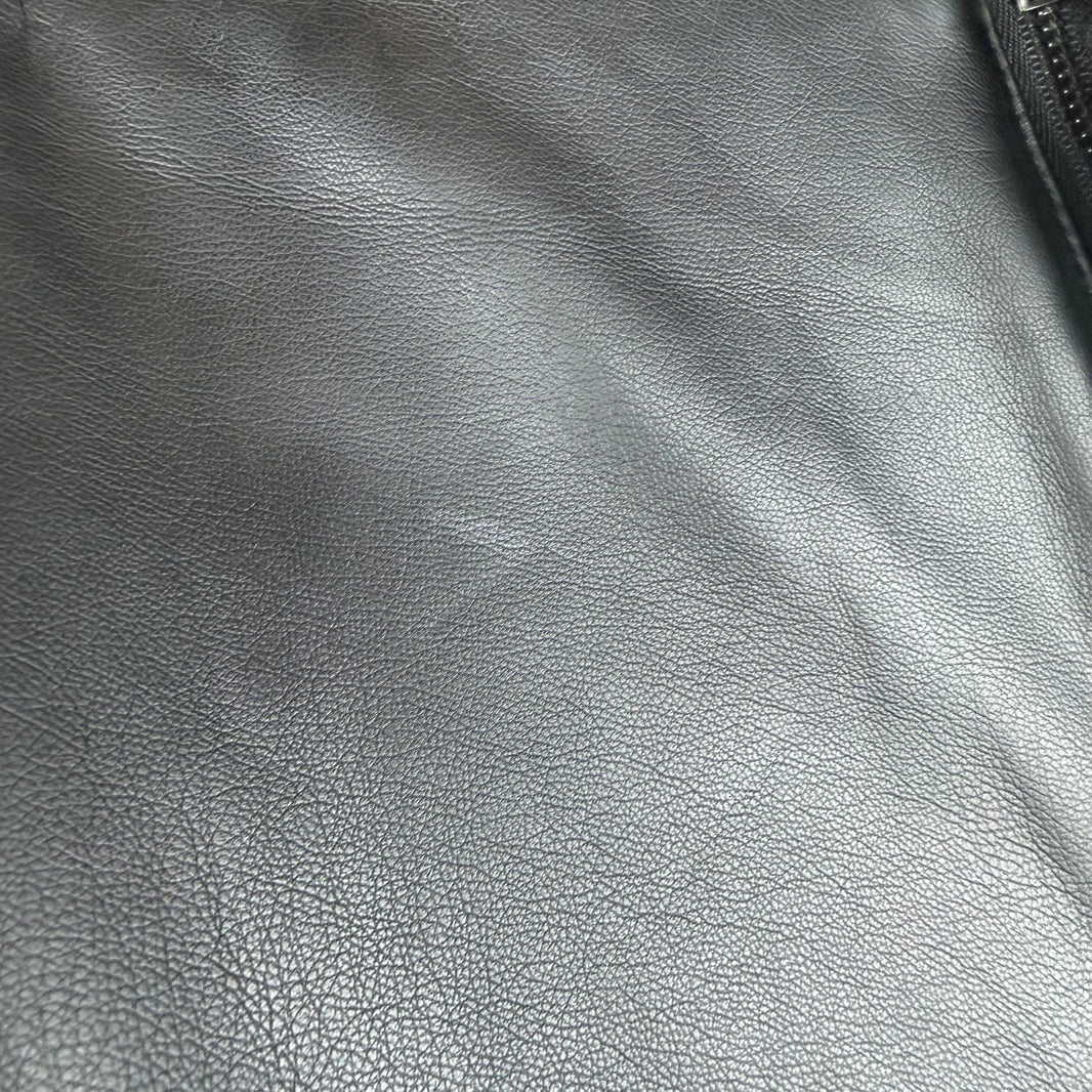 Diesel Slim Faux Leather Pants