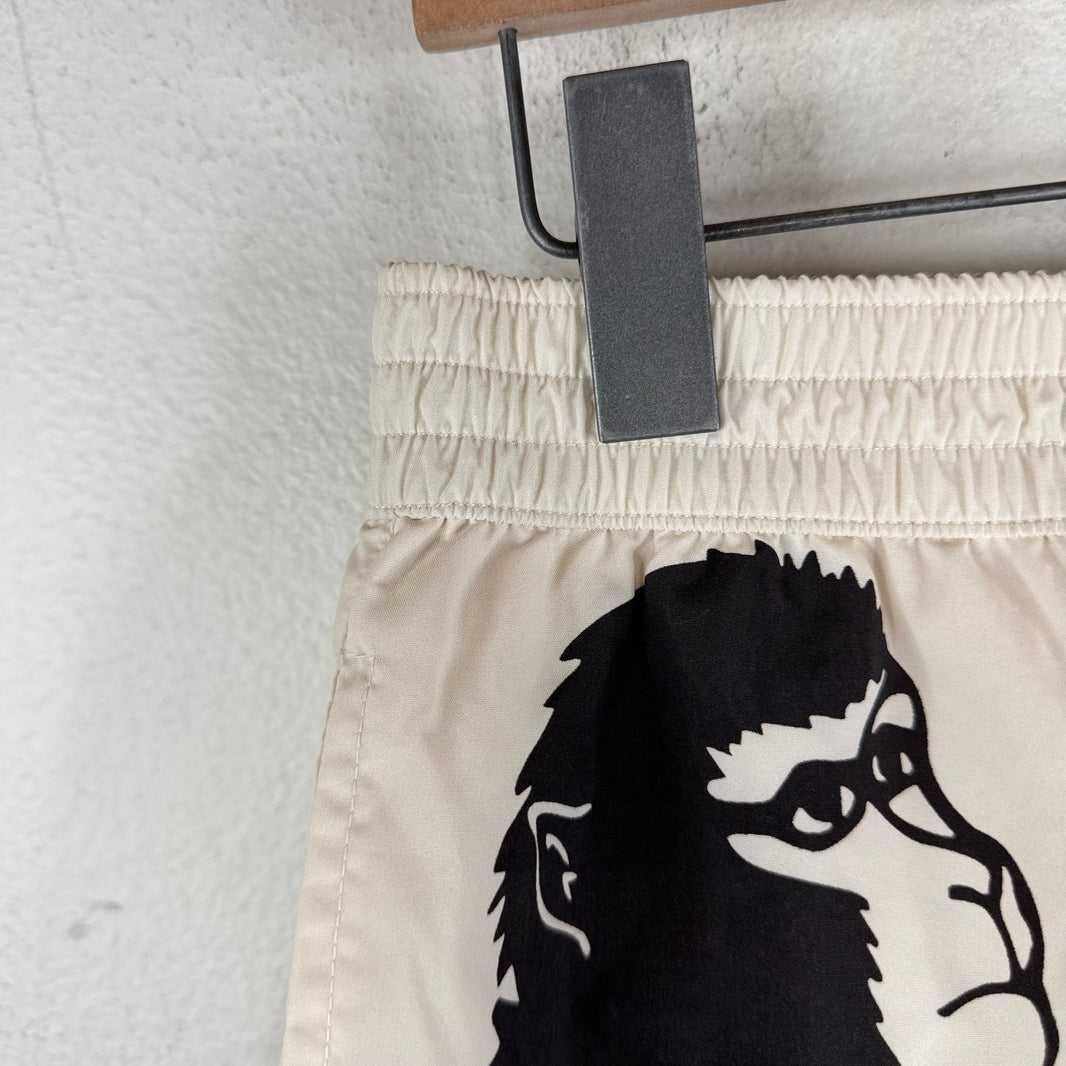 Bottega Veneta Monkey Pineapple Shorts