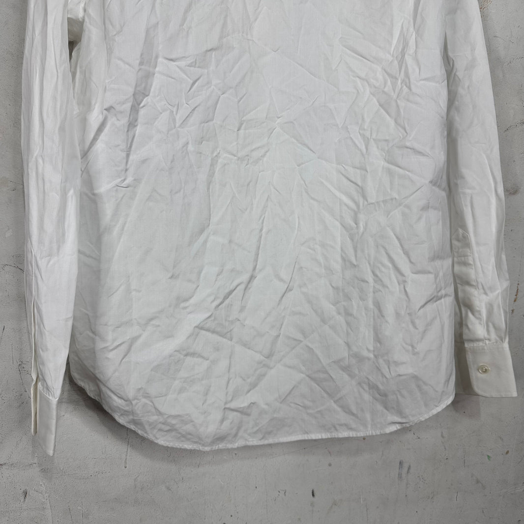 Celine Scruffled Collar Shirt
