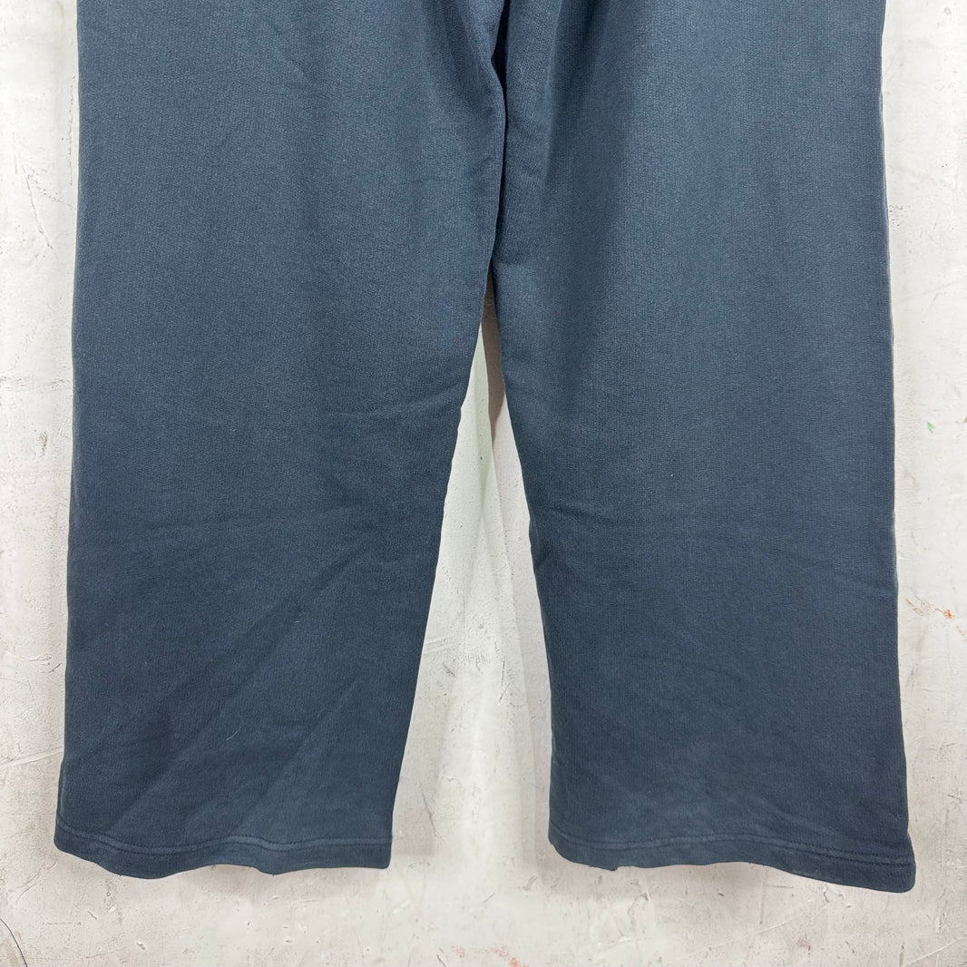 Balenciaga Navy Scholl Sweatpants