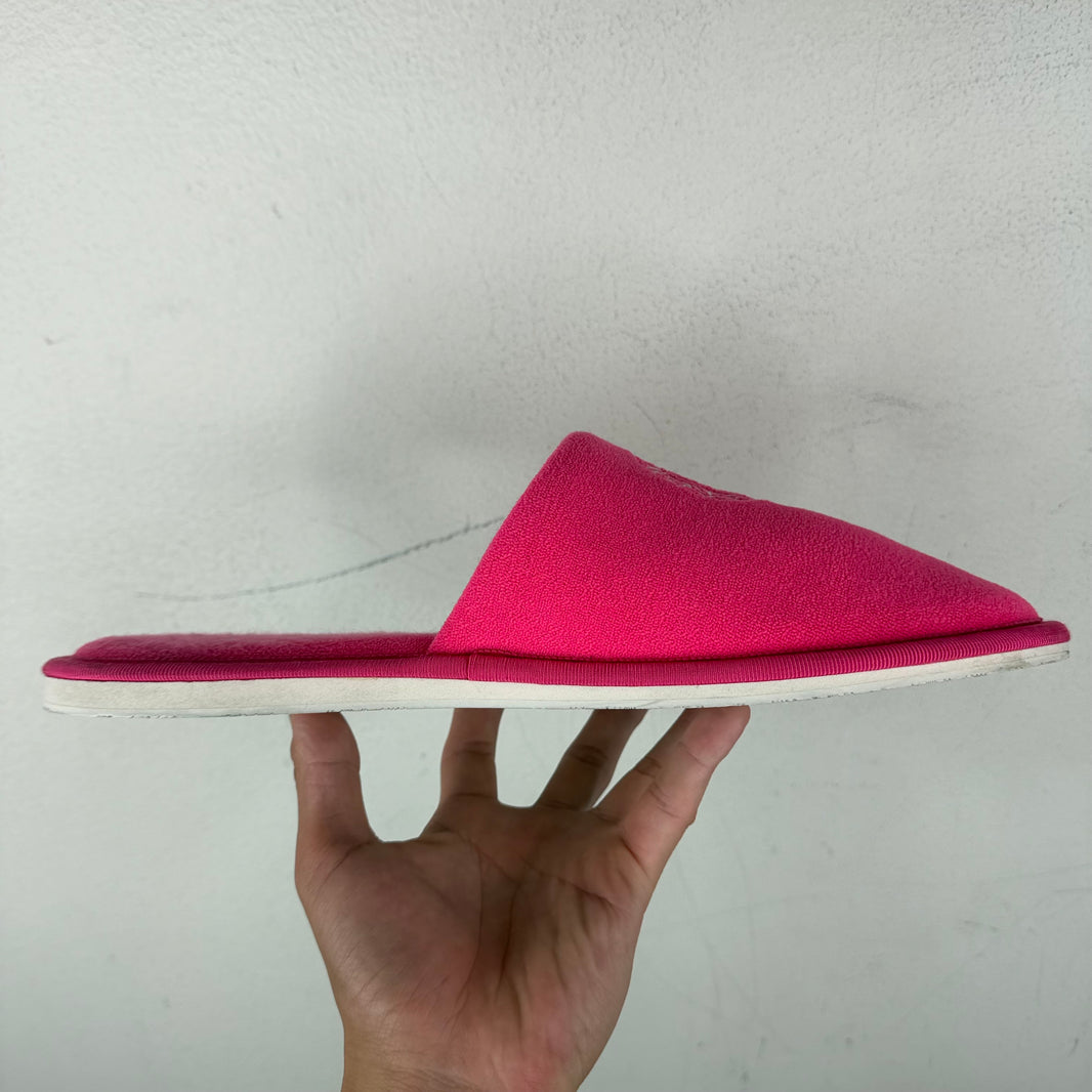 Chrome Hearts Pink Malibu House Slippers