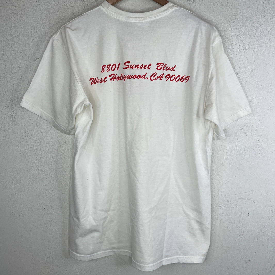 Supreme Sunset Opening Box Logo Shirt