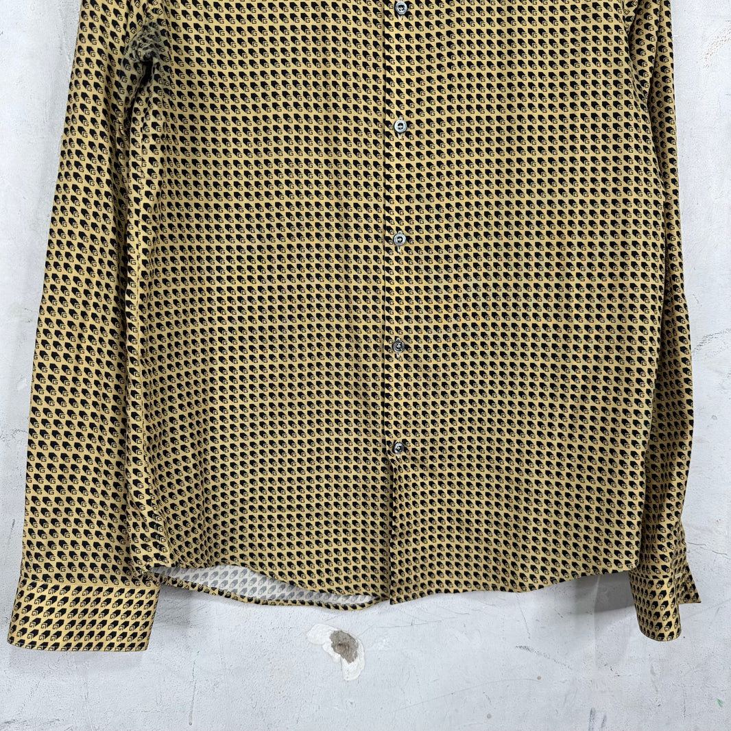 Gucci G Monogram L/S Buttoned Shirt