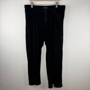 Balenciaga Smoked Terrycloth Baggy Pants