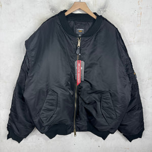 Vetements x Alpha Unreleased Reconstructed Bomber