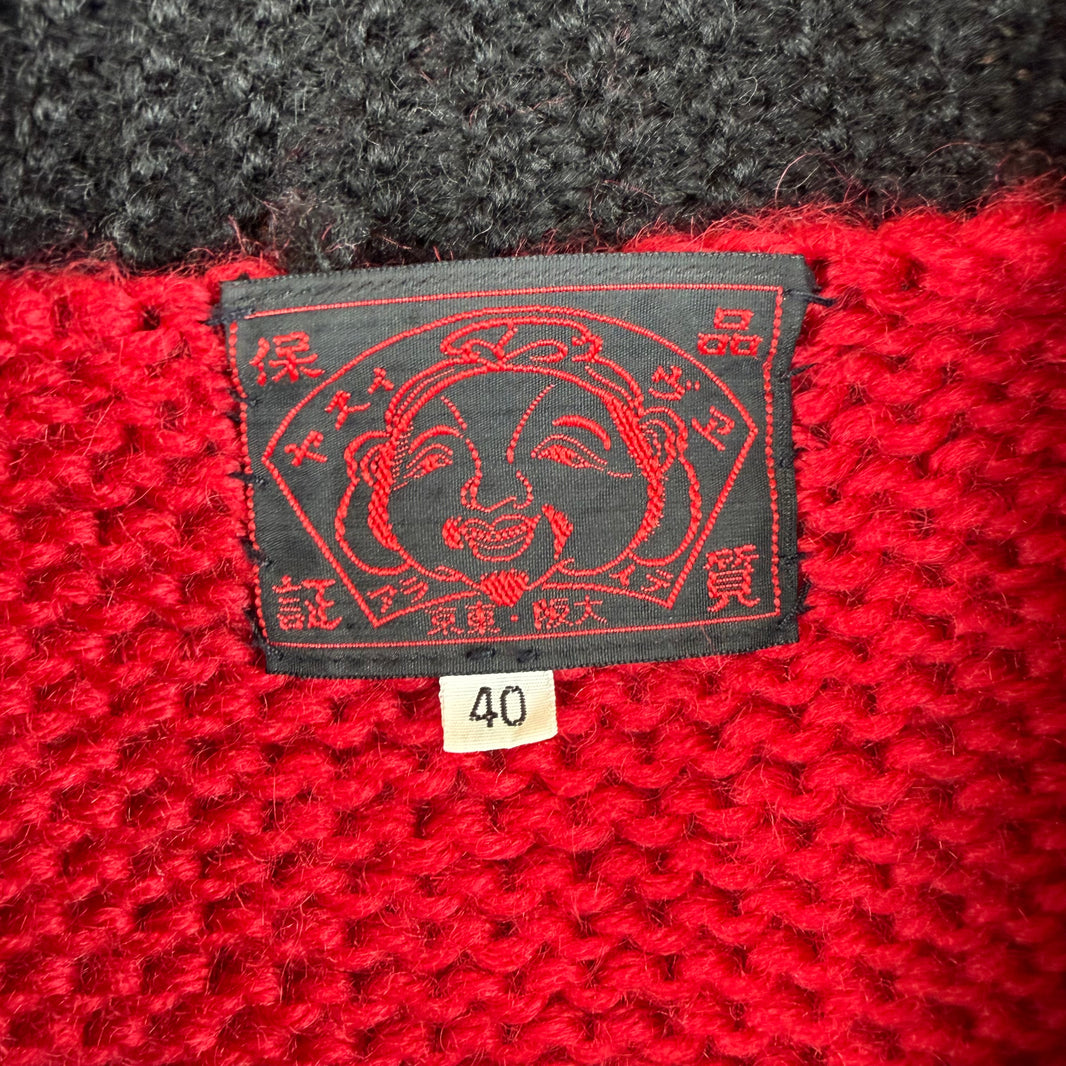 Evisu Genes Knit Cardigan