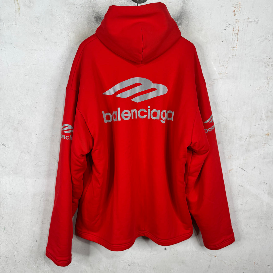 Balenciaga Skiwear Lined 3B Hoodie