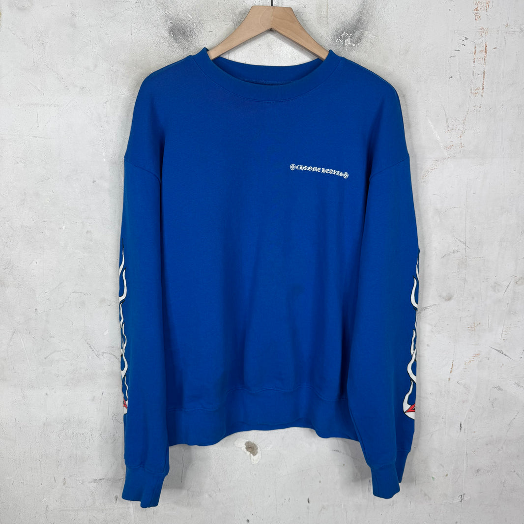 Chrome Hearts Matty Boy Space Crewneck