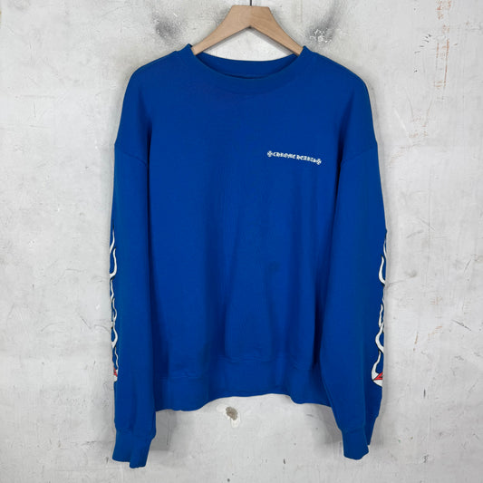Chrome Hearts Matty Boy Space Crewneck