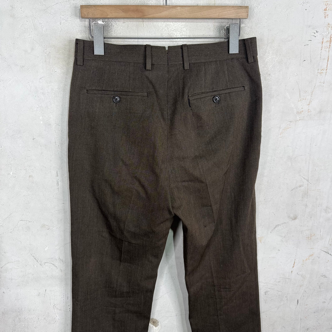 RRL Brown Wool Trousers