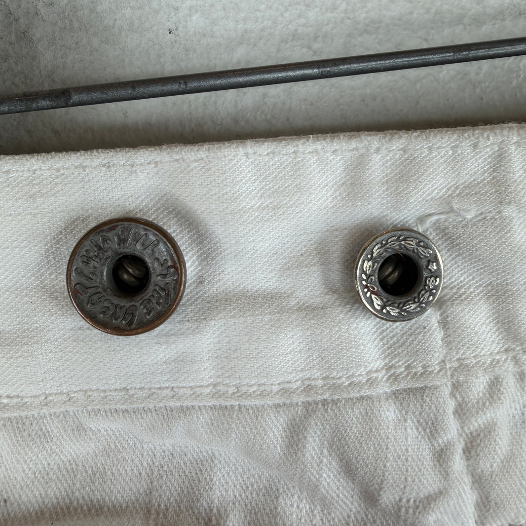 The Great China Wall White Carpenter Pants