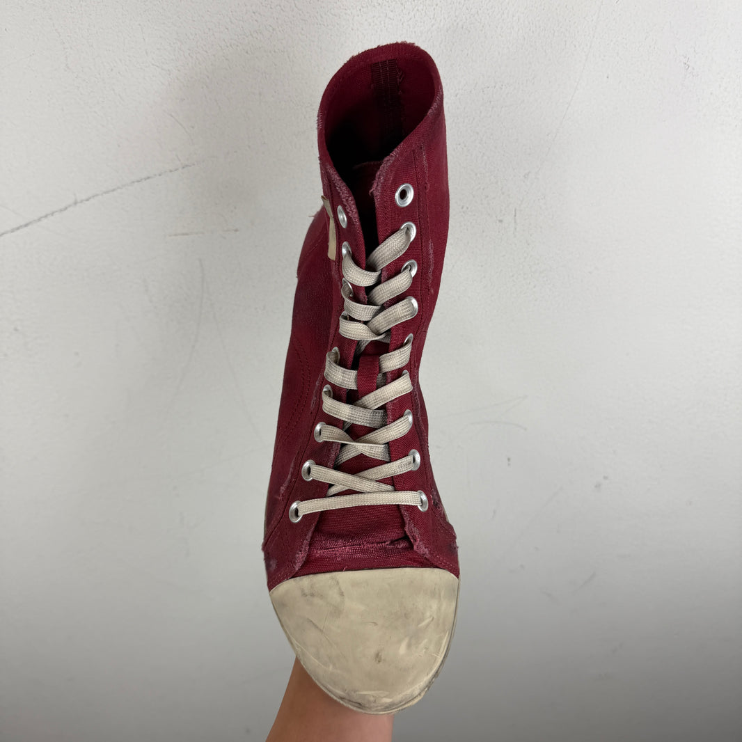 Balenciaga Paris High Top Ultra Flat Sneakers