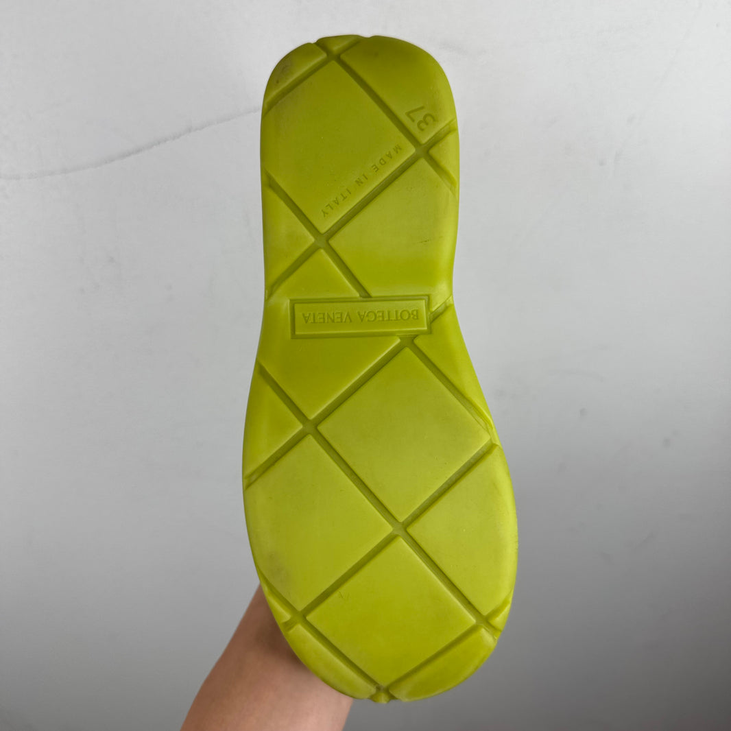 Bottega Veneta Green Puddle Boots