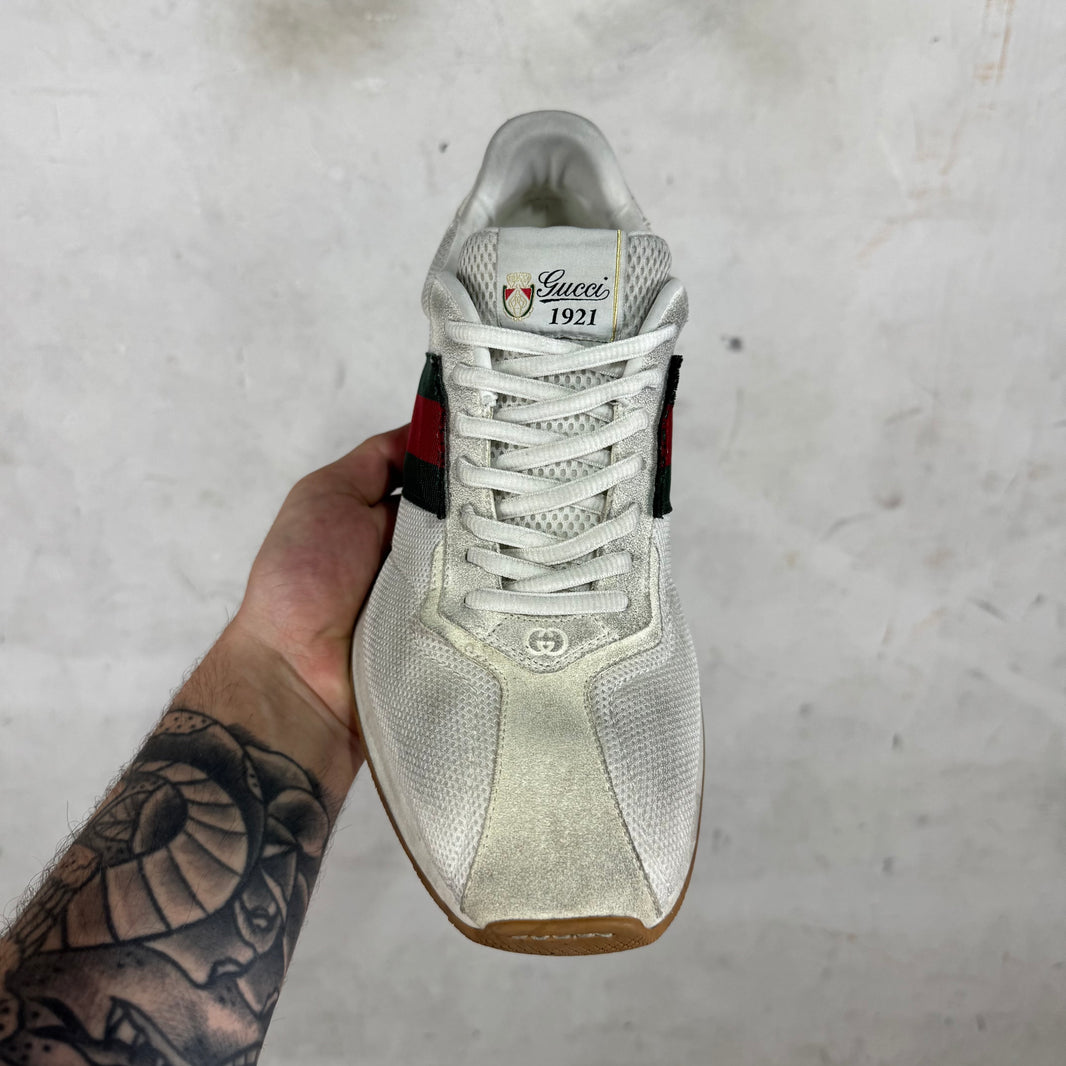 Gucci Canvas Tempo Sneaker
