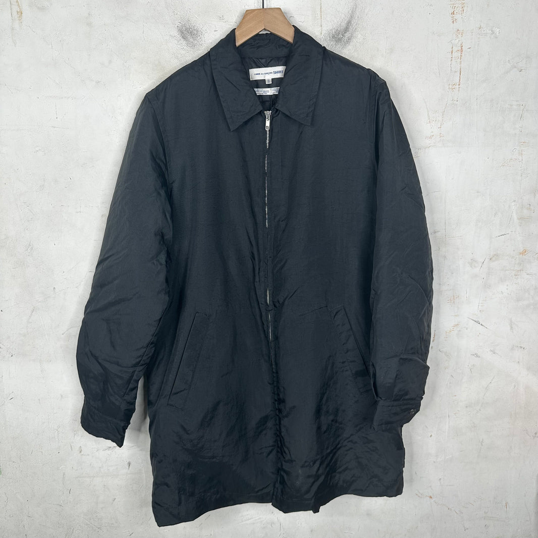 Comme Des Garçons Mid Length Coach Jacket