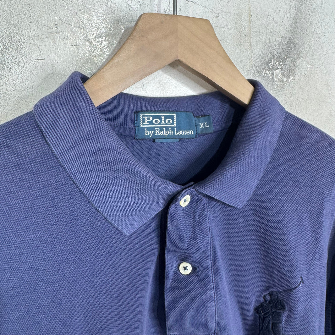 Ralph Lauren Tonal Navy Pony Polo