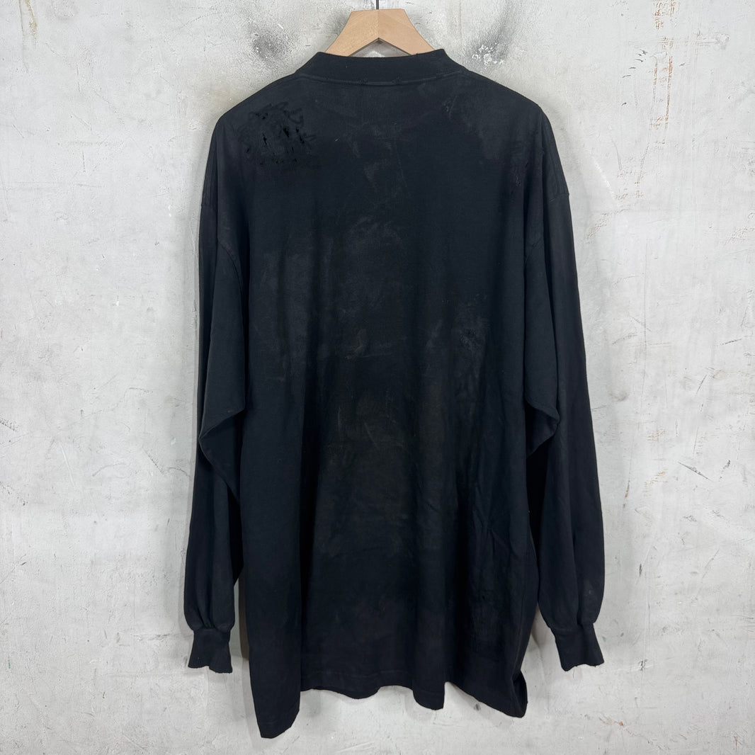 Balenciaga Black Skater LS T-Shirt