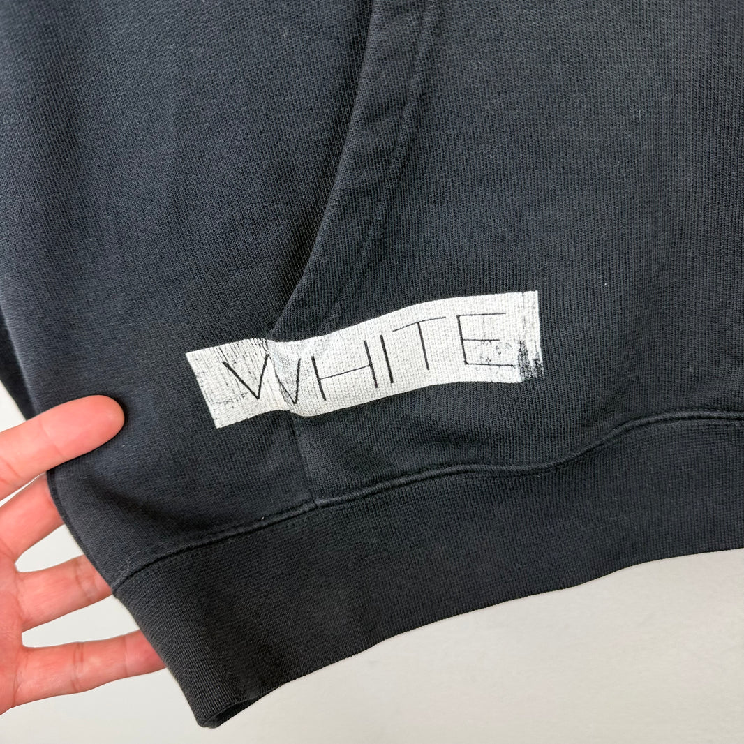 Off White OG Distressed Hoodie