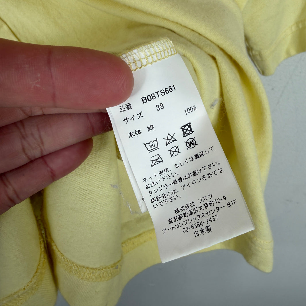 MMY Retro Logo Yellow T-Shirt