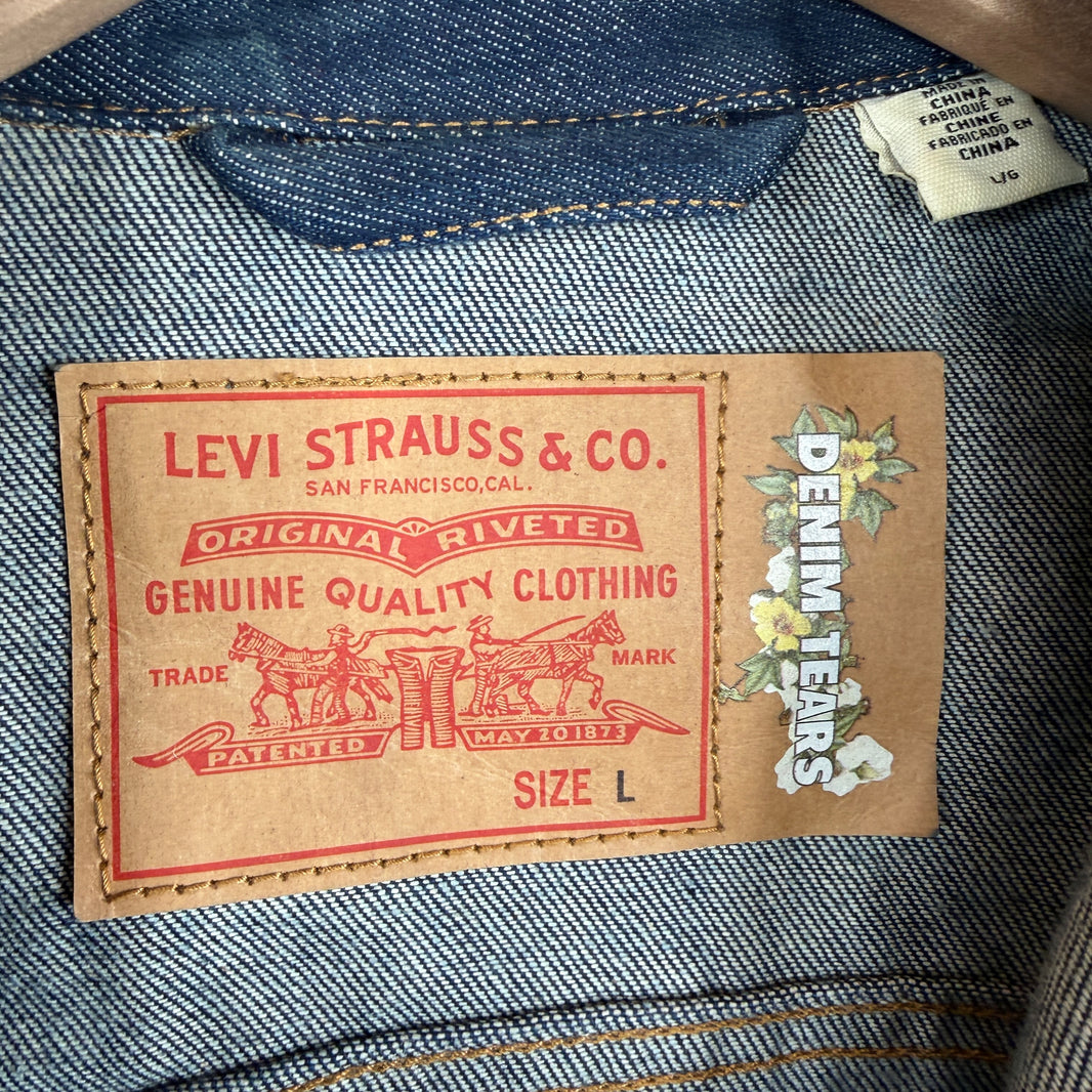Denim Tears Blue Type 2 Denim Wreath Jacket