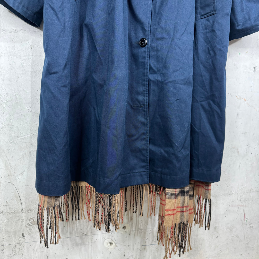 Vetements Scarf Lined Trench Coat