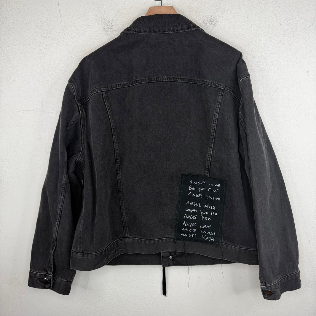 Ann Demeulemeester Raf 5 Pocket Blouson Denim Button Up Jacket