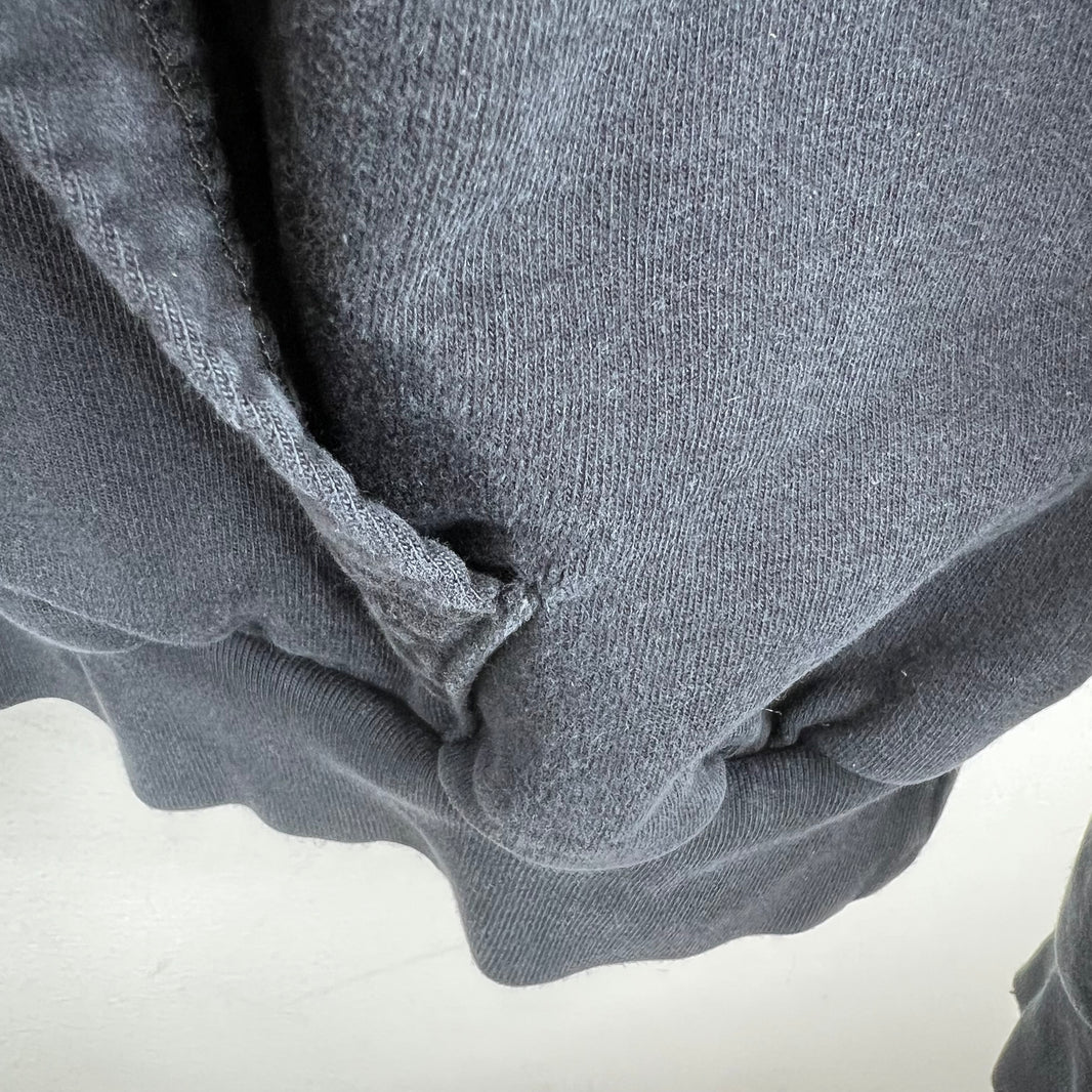 Chrome Hearts Smoked Vertical Logo Hoodie