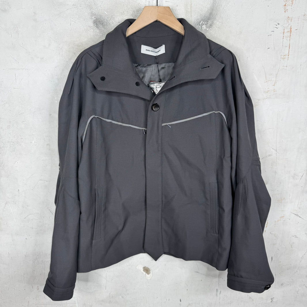 Kiko Kostadinov Ohne K-Dart Jacket