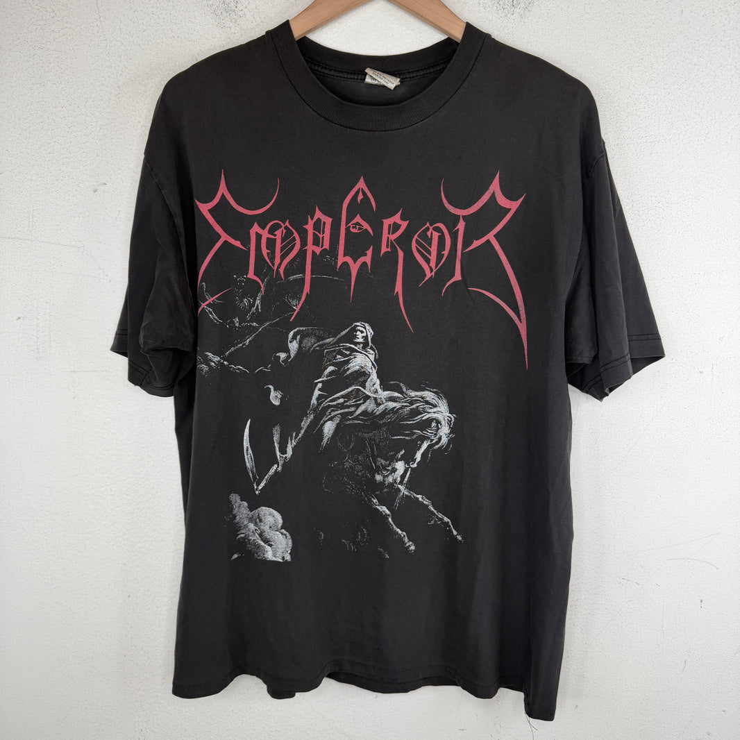 Vintage Emperor Pentagram T-Shirt
