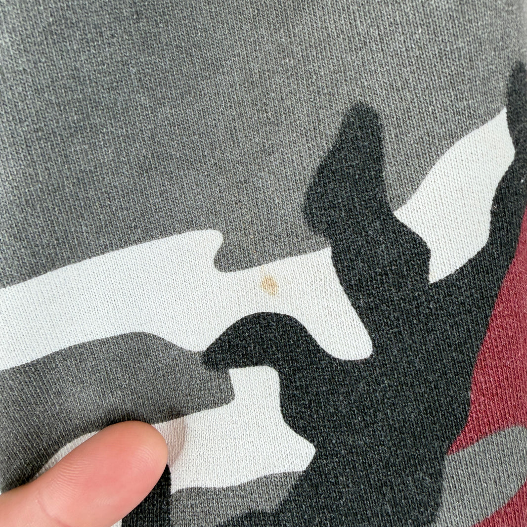 Supreme Red Camo Sweatpants